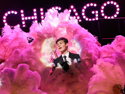 Photo of our Senior School Production of Chicago