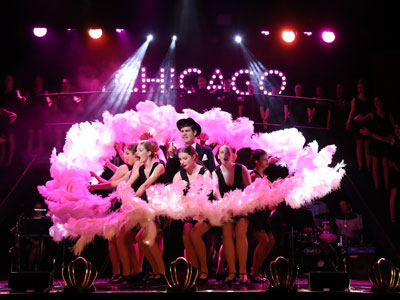 Photo of our Senior School Production of Chicago
