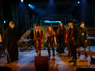 Senior School Production of Treasure Island