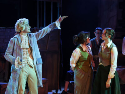 Senior School Production of Treasure Island