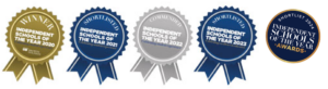 Five Rosettes for Independent School of the Year Awards
