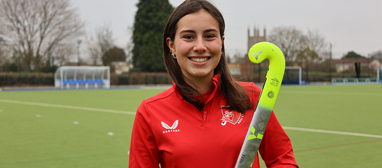 Tilly selected to represent Hockey Wales U18s in upcoming Euros WCS Wells Cathedral School Independent Prep Somerset England