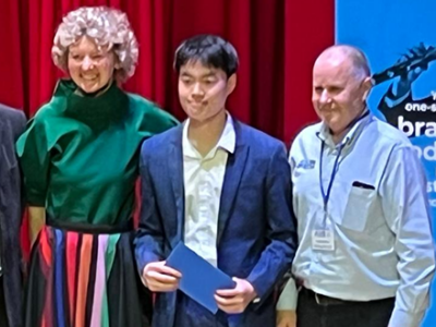 Jasper wins RCS Clarinet Competition WCS Wells Cathedral School Independent Prep Somerset England