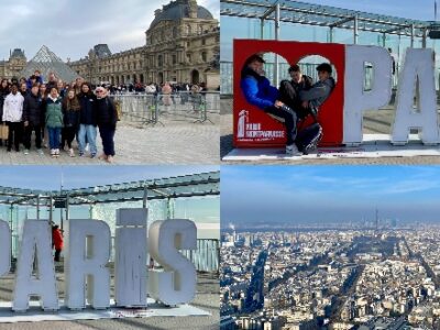 Paris trip WCS Wells Cathedral School Independent Prep Somerset England