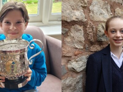 Big wins at Two Moors Competition and Swindon Festival for Ted and Belinda WCS Wells Cathedral School Independent Prep Somerset England