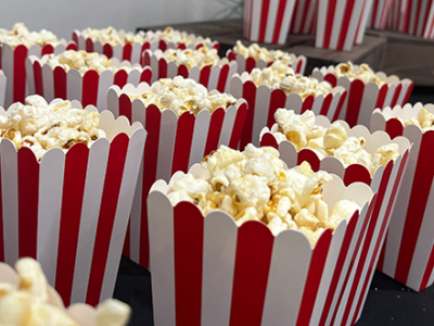 Boarders' movie night WCS Wells Cathedral School Independent Prep Somerset England