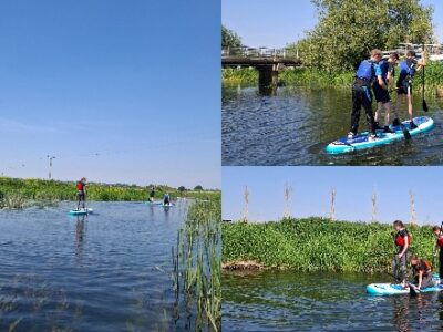 CCF paddleboarding WCS Wells Cathedral School Independent Prep Somerset England
