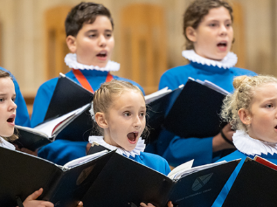 Choristers have a busy Easter WCS Wells Cathedral School Independent Prep Somerset England