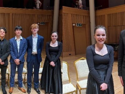 Concerto Competition WCS Wells Cathedral School Independent Prep Somerset England