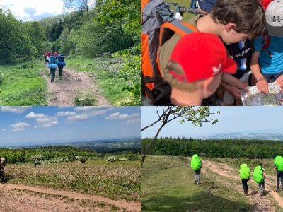 Bronze DofE practice expedition WCS Wells Cathedral School Independent Prep Somerset England