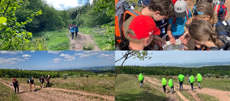 Bronze DofE practice expedition WCS Wells Cathedral School Independent Prep Somerset England