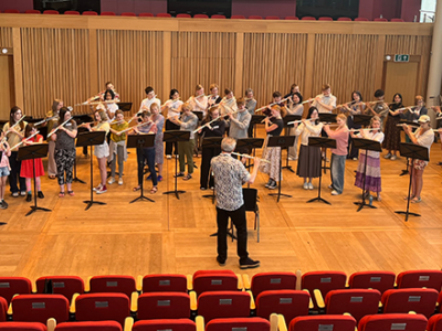Flute Skills Day and Ian Clarke masterclasses WCS Wells Cathedral School Independent Prep Somerset England