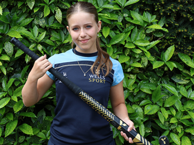Izzy selected for national hockey tournament WCS Wells Cathedral School Independent Prep Somerset England