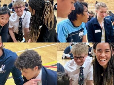Prefect Selection collage WCS Wells Cathedral School Independent Prep Somerset England