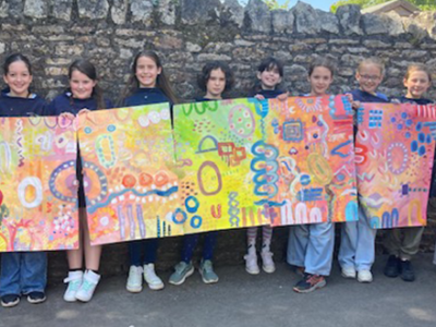Prep Art Enrichment WCS Wells Cathedral School Independent Prep Somerset England