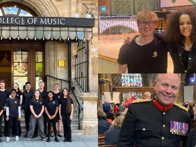 RCM Festival of Percussion WCS Wells Cathedral School Independent Prep Somerset England