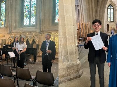 Sound of Wells Festival 2025 WCS Wells Cathedral School Independent Prep Somerset England