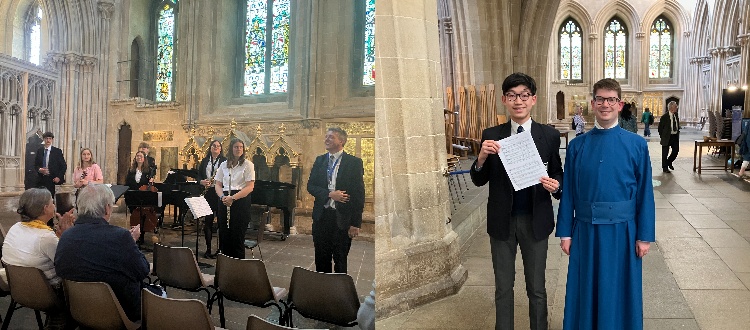 Sound of Wells Festival 2025 WCS Wells Cathedral School Independent Prep Somerset England