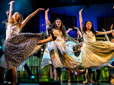 West Side Story triumphs at awards WCS Wells Cathedral School Independent Prep Somerset England