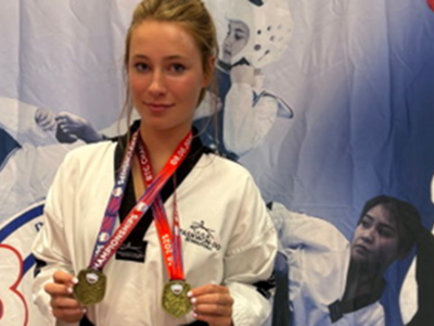Ariane is British Champion WCS Wells Cathedral School Independent Prep Somerset England