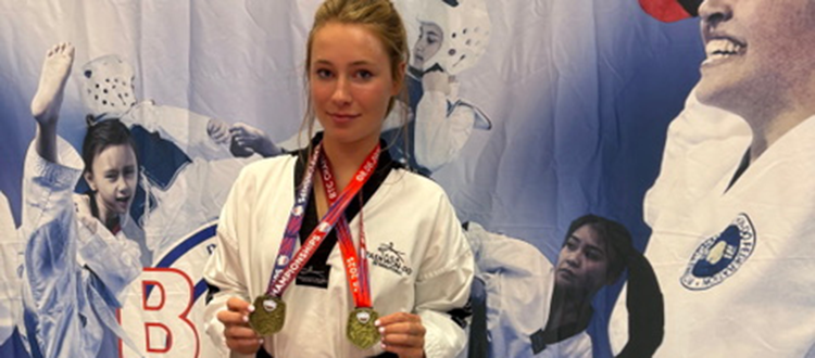 Ariane is British Champion WCS Wells Cathedral School Independent Prep Somerset England