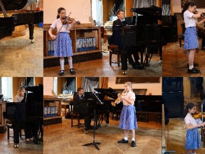 Prep School take over Lunchtime Concert series with poise, passion and performance WCS Wells Cathedral School Independent Prep Somerset England