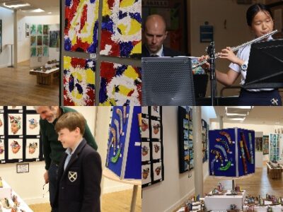 Prep School Open Exhibition WCS Wells Cathedral School Independent Prep Somerset England