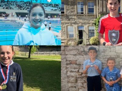 Prep School celebrate sport successes WCS Wells Cathedral School Independent Prep Somerset England