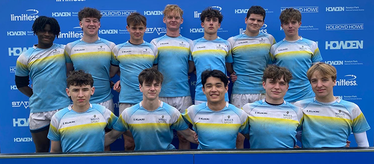 Rosslyn Park Festival 2025 WCS Wells Cathedral School Independent Prep Somerset England