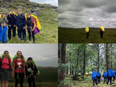 Silver DofE expedition WCS Wells Cathedral School Independent Prep Somerset England