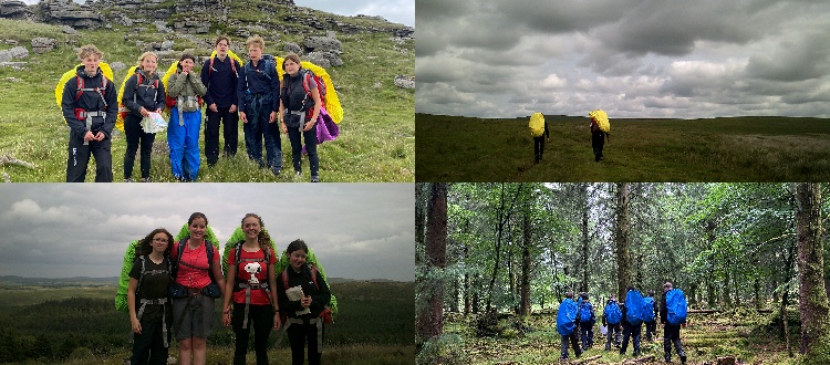 Silver DofE expedition WCS Wells Cathedral School Independent Prep Somerset England