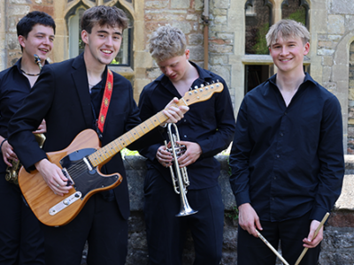 The Jazz Disciples to perform at Glastonbury Festival WCS Wells Cathedral School Independent Prep Somerset England