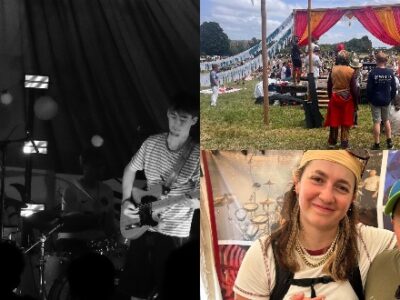 Wells at Glastonbury Festival WCS Cathedral School Independent Prep Somerset England
