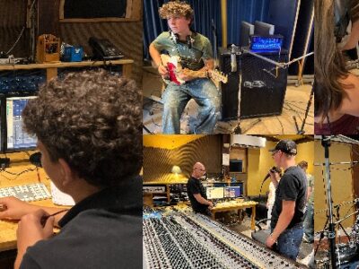Rockfield Studios Lower Sixth trip WCS Wells Cathedral School Independent Prep Somerset England
