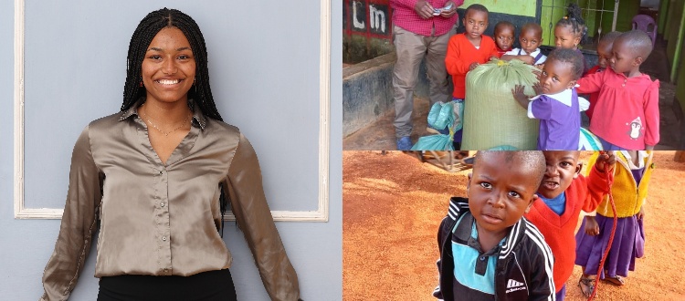 Beyond Borders: how one young woman is transforming a Tanzanian school, one story, song and smile at a time WCS Wells Cathedral School Independent Prep Somerset England