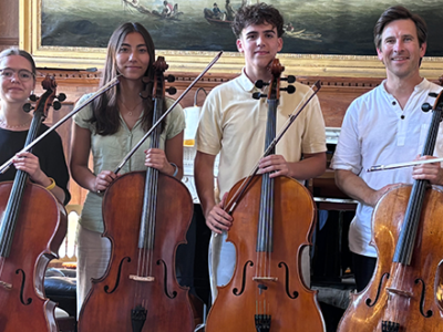 Guy Johnston masterclass WCS Wells Cathedral School Independent Prep Somerset England