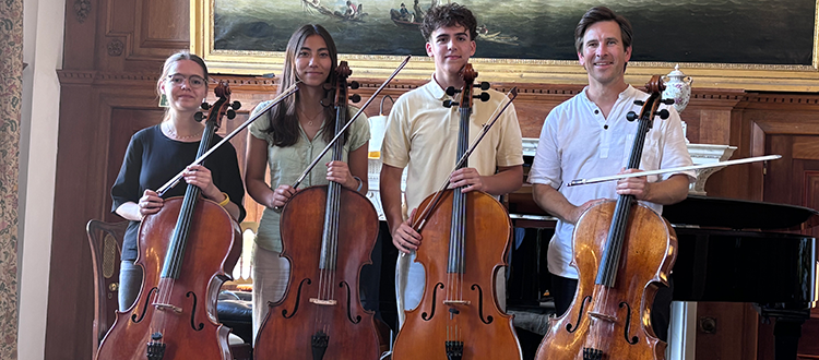 Guy Johnston masterclass WCS Wells Cathedral School Independent Prep Somerset England