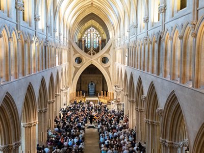 Mahler 5 Symphony Orchestra Concert WCS Wells Cathedral School Independent Prep Somerset England