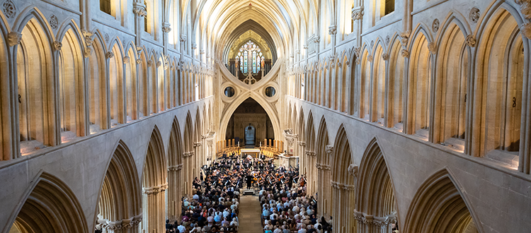 Mahler 5 Symphony Orchestra Concert WCS Wells Cathedral School Independent Prep Somerset England
