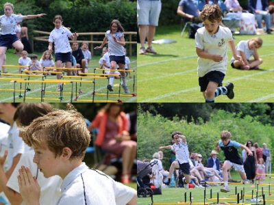 Prep School Sports Day WCS Wells Cathedral School Independent Prep Somerset England