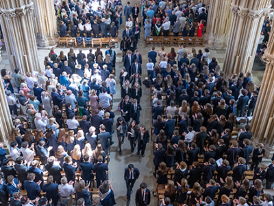 Speech Day WCS Wells Cathedral School Independent Prep Somerset England