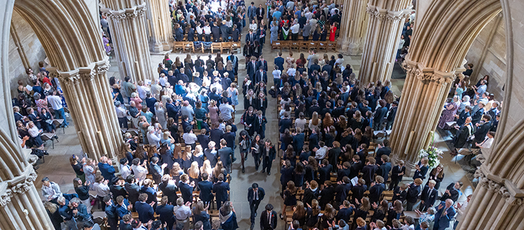 Speech Day WCS Wells Cathedral School Independent Prep Somerset England