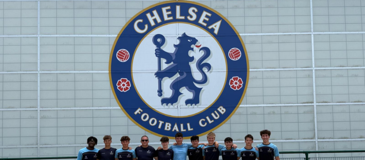 APPLY NOW Football Specialism in association with Chelsea FC WCS Wells Cathedral School Independent Prep Somerset England