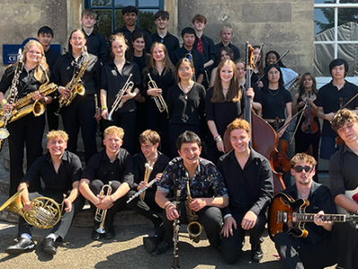 Jazz Picnic WCS Wells Cathedral School Independent Prep Somerset England