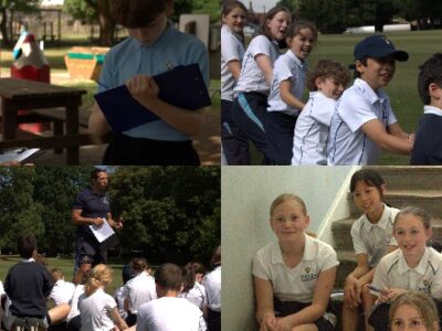 Prep School move up morning WCS Wells Cathedral School Independent Prep Somerset England
