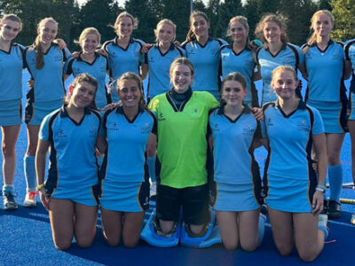 Girls’ Hockey XI competes in Sherborne tournament WCS Wells Cathedral School Independent Prep Somerset England