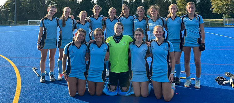 Girls’ Hockey XI competes in Sherborne tournament WCS Wells Cathedral School Independent Prep Somerset England