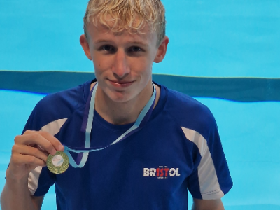 Matthew wins national water polo fixture WCS Wells Cathedral School Independent Prep Somerset England