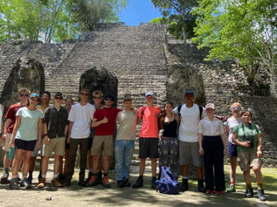 Mexico trip WCS Wells Cathedral School Independent Prep Somerset England