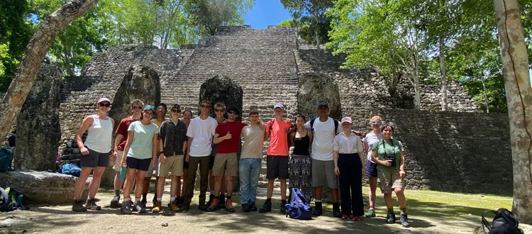 Mexico trip WCS Wells Cathedral School Independent Prep Somerset England